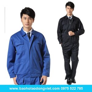 Quần áo pangrim Hàn Quốc, đồng phục công nhân, Quần áo bảo hộ, Quần áo bảo hộ lao động