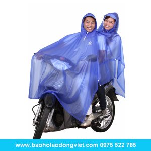 Áo mưa Poncho 2 nón trong màu không kiếng, áo mưa, áo mưa bộ, áo mưa rando, Quần áo bảo hộ, Quần áo bảo hộ lao động