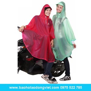 Áo mưa Poncho Cánh bướm trong màu, áo mưa, áo mưa bộ, áo mưa rando, Quần áo bảo hộ, Quần áo bảo hộ lao động