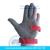 Găng tay chống cắt thép 3 ngón