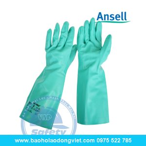 Găng tay chống hóa chất Ansell 37-165, găng tay ansell, găng tay chống hóa chất, găng tay bảo hộ, găng tay bảo hộ lao động