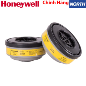 Phin lọc North N75003L, Phin lọc hơi hữu cơ Honeywel North N75003L, Phin lọc độc hơi hữu cơ Honeywel North N75003L, Phin lọc độc Honeywel North N75003L