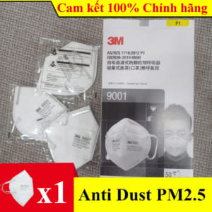 khẩu trang 3m 9001 Chính hãng