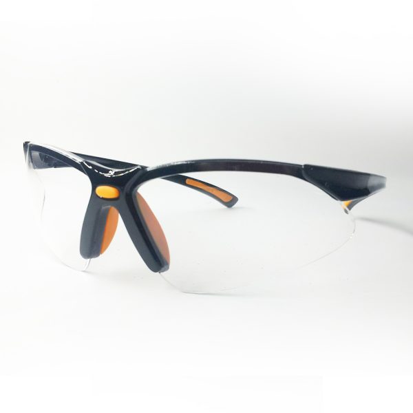 Kính bảo hộ EV301 màu trắng, kính chống bụi EV301 màu trắng, kính bảo hộ chống bụi, kính chống bụi EV301, kính chống tia uv EV301