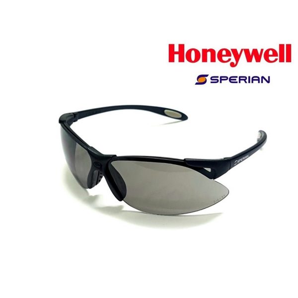 kính bảo hộ A902, Kính Honeywell A902 màu đen, kính chống bụi A902, kính chống tia UVs A902 màu đen