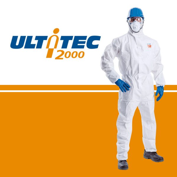 Quần áo chống hóa chất Ultitec 2000, Quần áo chống hóa chất Ultitec, áo liền quần chống hóa chất Ultitec 2000, Ultitec 2000