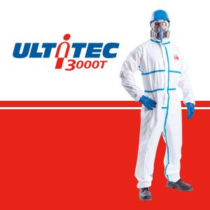 Quần áo chống hóa chất Ultitec 3000T, Quần áo chống hóa chất Ultitec, áo liền quần chống hóa chất Ultitec 3000T, Ultitec 3000T