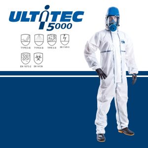 tag : Quần áo chống hóa chất Ultitec 5000, Quần áo chống hóa chất Ultitec, áo liền quần chống hóa chất Ultitec 5000, Ultitec 5000