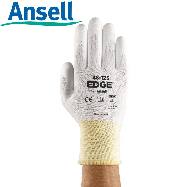 Găng tay đa dụng Ansell EDGE 48-125, Găng tay cơ khí đa năng Ansell EDGE 48-125, Găng tay chống cắt Ansell EDGE 48-125, Găng tay Ansell EDGE 48-125, Găng tay chịu dầu Ansell EDGE 48-125