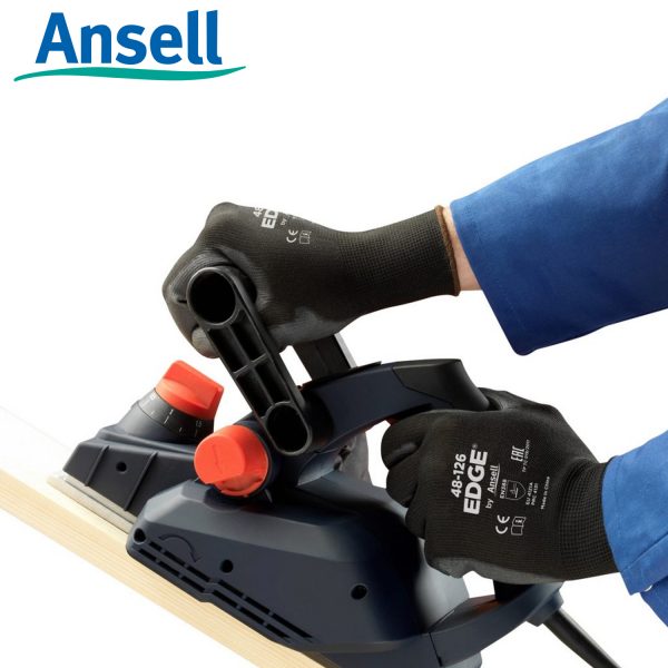 Găng tay đa dụng Ansell EDGE 48-126, Găng tay cơ khí đa năng Ansell EDGE 48-126, Găng tay chống cắt Ansell EDGE 48-126, Găng tay Ansell EDGE 48-126, Găng tay chịu dầu Ansell EDGE 48-126