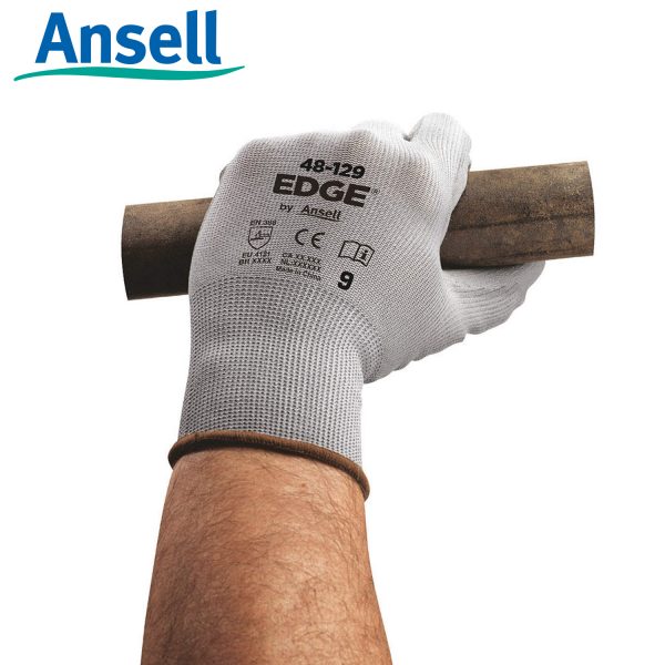 Găng tay đa dụng Ansell EDGE 48-129, Găng tay cơ khí đa năng Ansell EDGE 48-129, Găng tay chống cắt Ansell EDGE 48-129, Găng tay Ansell EDGE 48-129, Găng tay chịu dầu Ansell EDGE 48-129