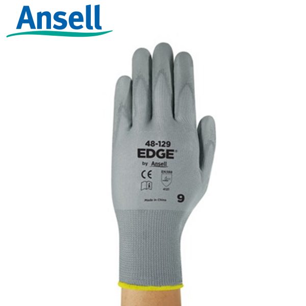 Găng tay đa dụng Ansell EDGE 48-129, Găng tay cơ khí đa năng Ansell EDGE 48-129, Găng tay chống cắt Ansell EDGE 48-129, Găng tay Ansell EDGE 48-129, Găng tay chịu dầu Ansell EDGE 48-129