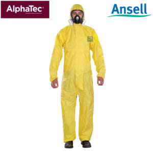 Quần áo chống hóa chất ALPHATEC 2300, Quần áo ALPHATEC 2300, Quần áo hóa chất ALPHATEC 2300