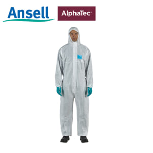 Quần áo chống hóa chất Ansell ALPHATEC 1500 Plus, Quần áo Ansell ALPHATEC 1500 Plus, Quần áo hóa chất  ALPHATEC 1500 Plus