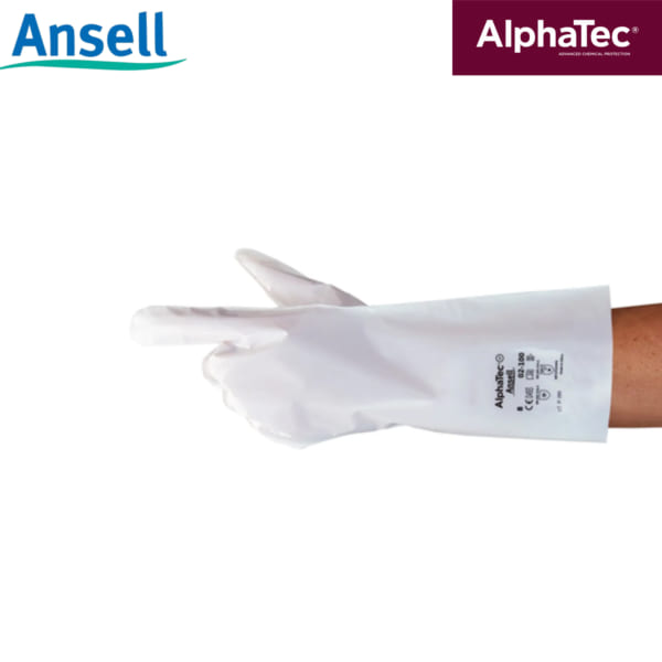 Găng tay chống hóa chất Ansell Alphatec 02-100, Găng tay chống hóa chất Alphatec 02-100, Găng tay Alphatec 02-100, Găng tay Ansell 02-100