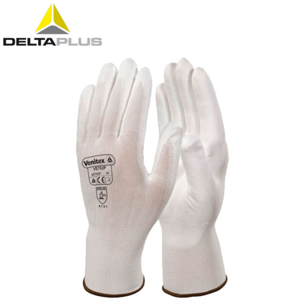 Găng tay phủ PU DeltaPlus VE702P, Găng tay phủ PU VE702P
