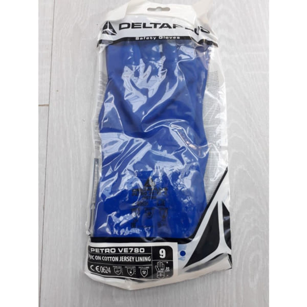 Găng tay chống hóa chất DeltaPlus VE780, Găng tay chống hóa chất VE780, Găng DeltaPlus VE780