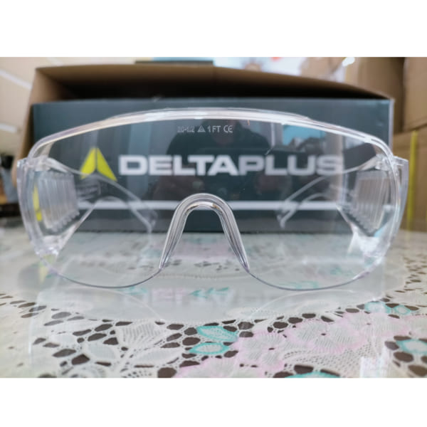 Kính đeo ngoài kính cận DeltaPlus PITON 2, Kính bảo vệ kính cận DeltaPlus PITON 2