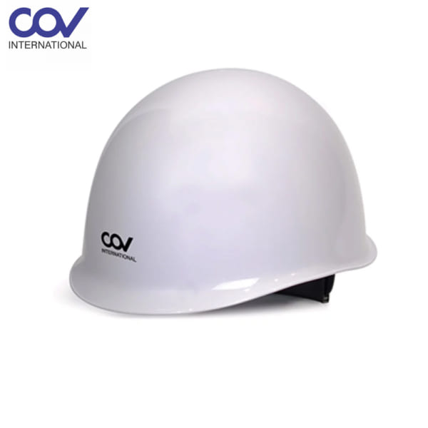 mũ bảo hộ COV-HF-007, mũ bảo hộ lao động COV-HF-007, mũ bảo hộ COV-HF-007 tròn trơn, mũ bảo hộ COV-HF-007 Hàn Quốc
