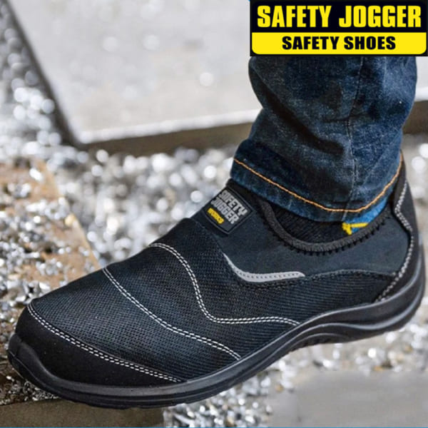 Giày bảo hộ Jogger Yukon S1P, Giày bảo hộ lao động Jogger Yukon S1P, Giày bảo hộ siêu nhẹ Jogger Yukon S1P